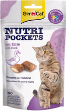 Load image into Gallery viewer, GIM CAT - NUTRI POCKET SNACK
