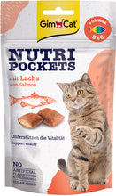 Load image into Gallery viewer, GIM CAT - NUTRI POCKET SNACK

