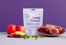 Load image into Gallery viewer, BUDDY PET FOOD - CRUNCHY SNACK - LAMB &amp; CRANBERRIES
