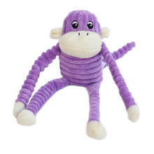 Load image into Gallery viewer, ZIPPYPAW - SPENCER THE CRINKLE MONKEY  - SMALL
