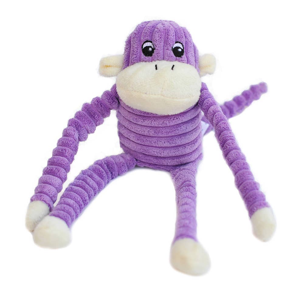 ZIPPYPAW - SPENCER THE CRINKLE MONKEY  - SMALL