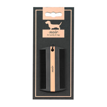 Load image into Gallery viewer, NOIR - TWO-SIDED FLEA COMB
