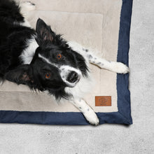 Load image into Gallery viewer, COMFY PLAID DAVI DENIM BLUE
