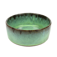 Load image into Gallery viewer, JASPER DOG/CAT FOOD AND DRINK BOWL - GREEN
