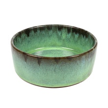 Load image into Gallery viewer, JASPER DOG/CAT FOOD AND DRINK BOWL - GREEN
