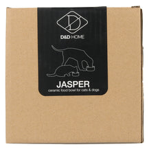 Load image into Gallery viewer, JASPER DOG/CAT FOOD AND DRINK BOWL - GREEN
