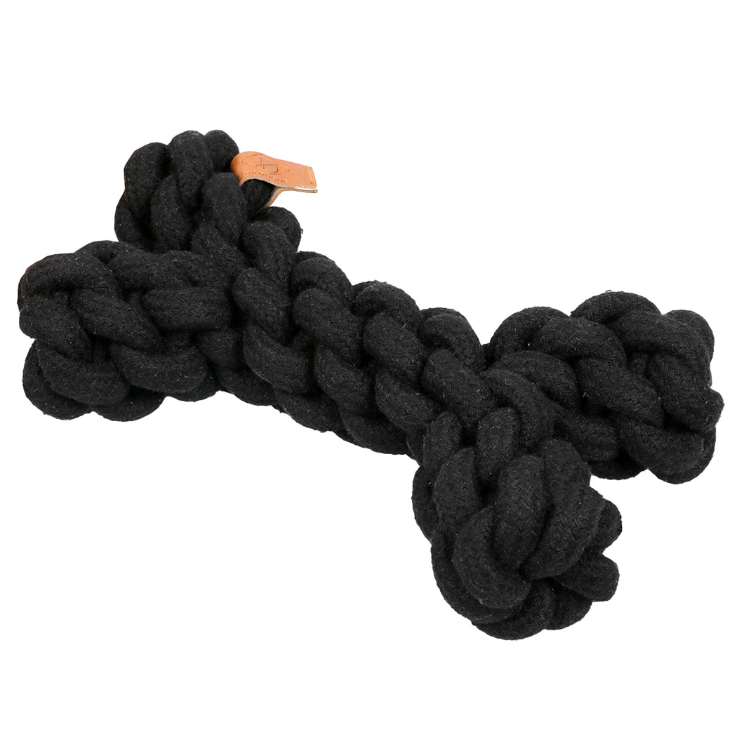D&D HOME COLLECTION - DENTE ROPE - BLACK LINE