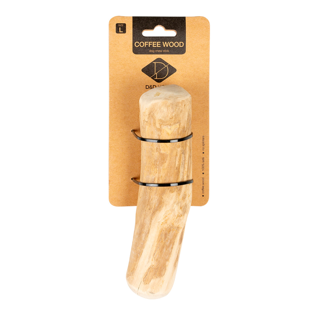 D&D - COFFEE WOOD CHEWING STICK