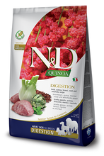 Load image into Gallery viewer, FARMINA QUINOA - ADULT DOG - DIGESTION - LAMB
