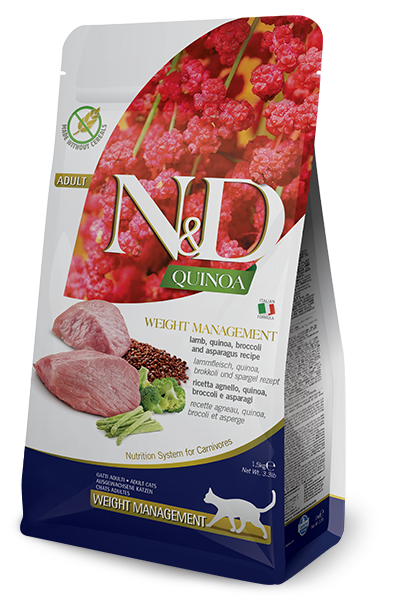 FARMINA QUINOA - ADULT CAT - WEIGHT MANAGEMENT