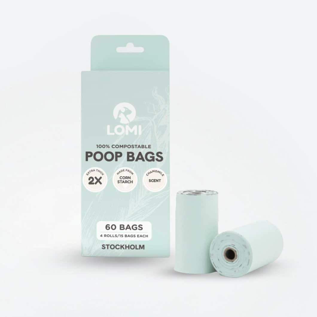 LOMI - POOP BAGS - 100% COMPOSTABLE