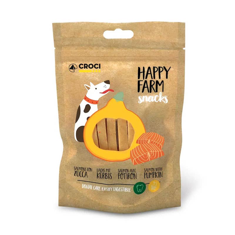 CROCI - SALMON & PUMPKIN SNACK