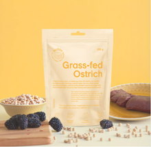 Load image into Gallery viewer, BUDDY PET FOOD - SEMI-MOIST SNACK - OSTRICH &amp; BLACKBERRIES
