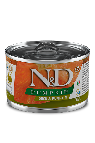 FARMINA PUMPKIN - ADULT DOG - PUMPKIN - DUCK & PUMPKIN