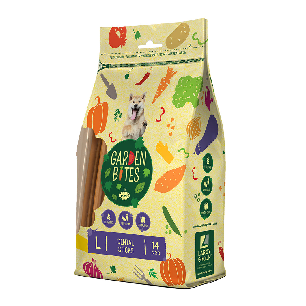 GARDEN BITES - DENTAL STICKS