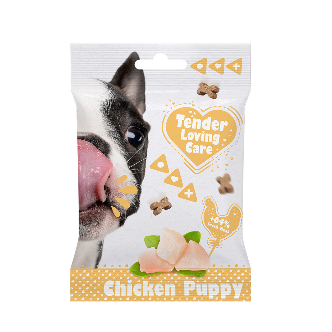 SOFT SNACK PUPPY - CHICKEN