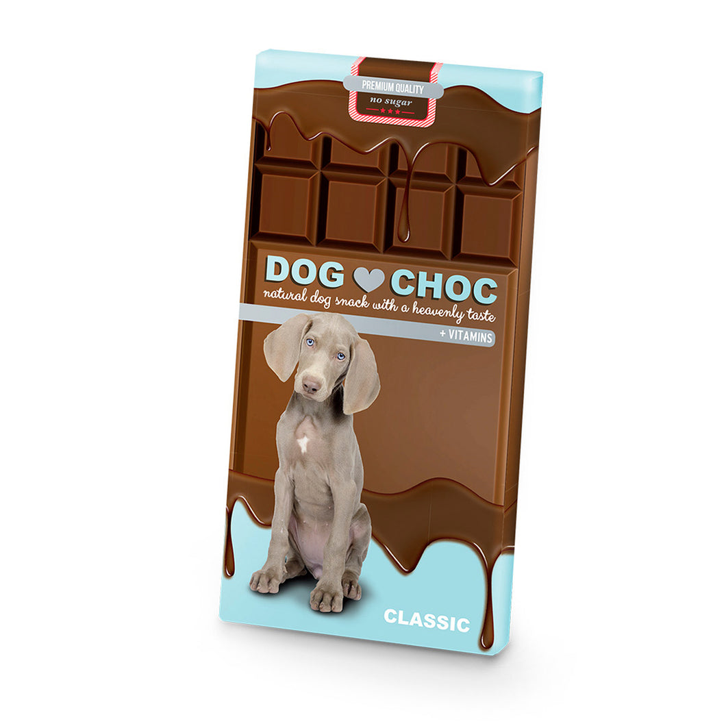 DOG CHOCOLATE - DIFFERENT TASTES