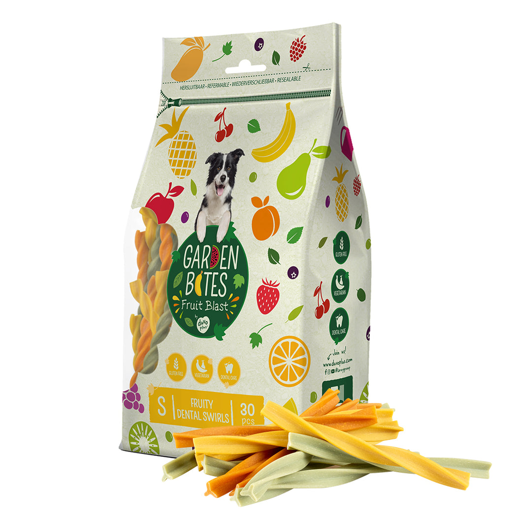 GARDEN BITES - FRUITY DENTAL SWIRLS