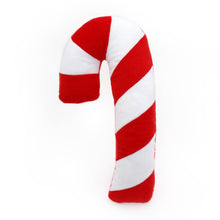 Load image into Gallery viewer, ZIPPYPAW - HOLIDAY JIGGLERZ - CANDY CANE
