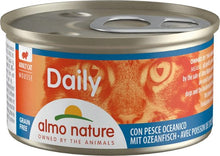 Load image into Gallery viewer, ALMO NATURE CAT DAILY MENU MUOSSE - DIFFERENT TASTES
