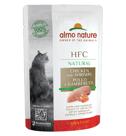 ALMO NATURE HFC - CAT SOUP - DIFFERENT TASTES 55g