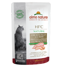 Load image into Gallery viewer, ALMO NATURE HFC - CAT FILLETS - DIFFERENT TASTES 55g
