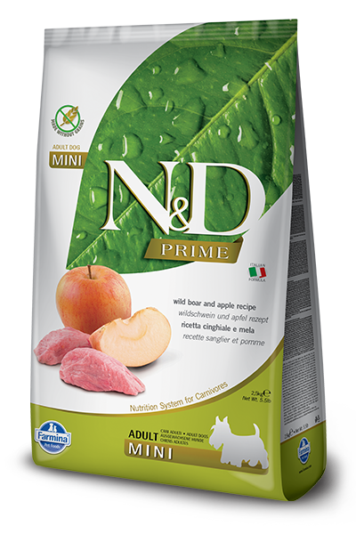 FARMINA PRIME - ADULT DOG - WILD BOAR & APPLE