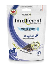 Load image into Gallery viewer, I&#39;M DIFFERENT SNACK - FREEZE DRIED TREATS - DIFFERENT TASTES
