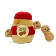 Load image into Gallery viewer, HUGSMART - FOOD PARTY - PEANUT JAR
