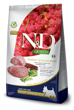 Load image into Gallery viewer, FARMINA QUINOA - ADULT DOG - WEIGHT MANAGEMENT - ALL BREED - LAMB
