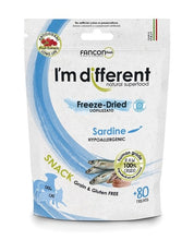 Load image into Gallery viewer, I&#39;M DIFFERENT SNACK - FREEZE DRIED TREATS - DIFFERENT TASTES
