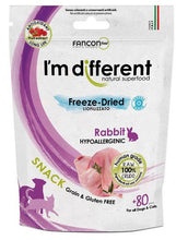 Load image into Gallery viewer, I&#39;M DIFFERENT SNACK - FREEZE DRIED TREATS - DIFFERENT TASTES
