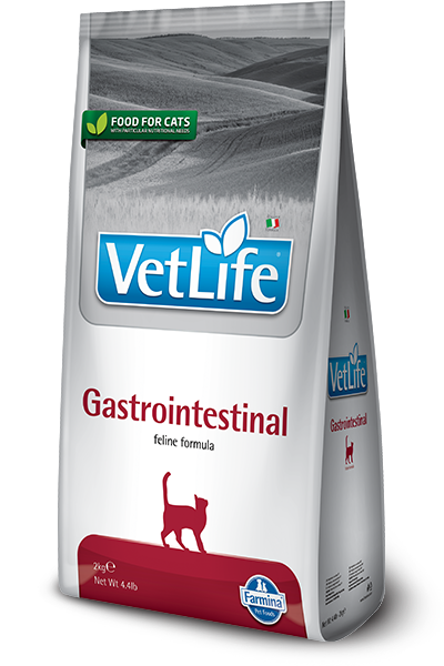 FARMINA VETLIFE - DIET CAT - GASTROINTESTINAL