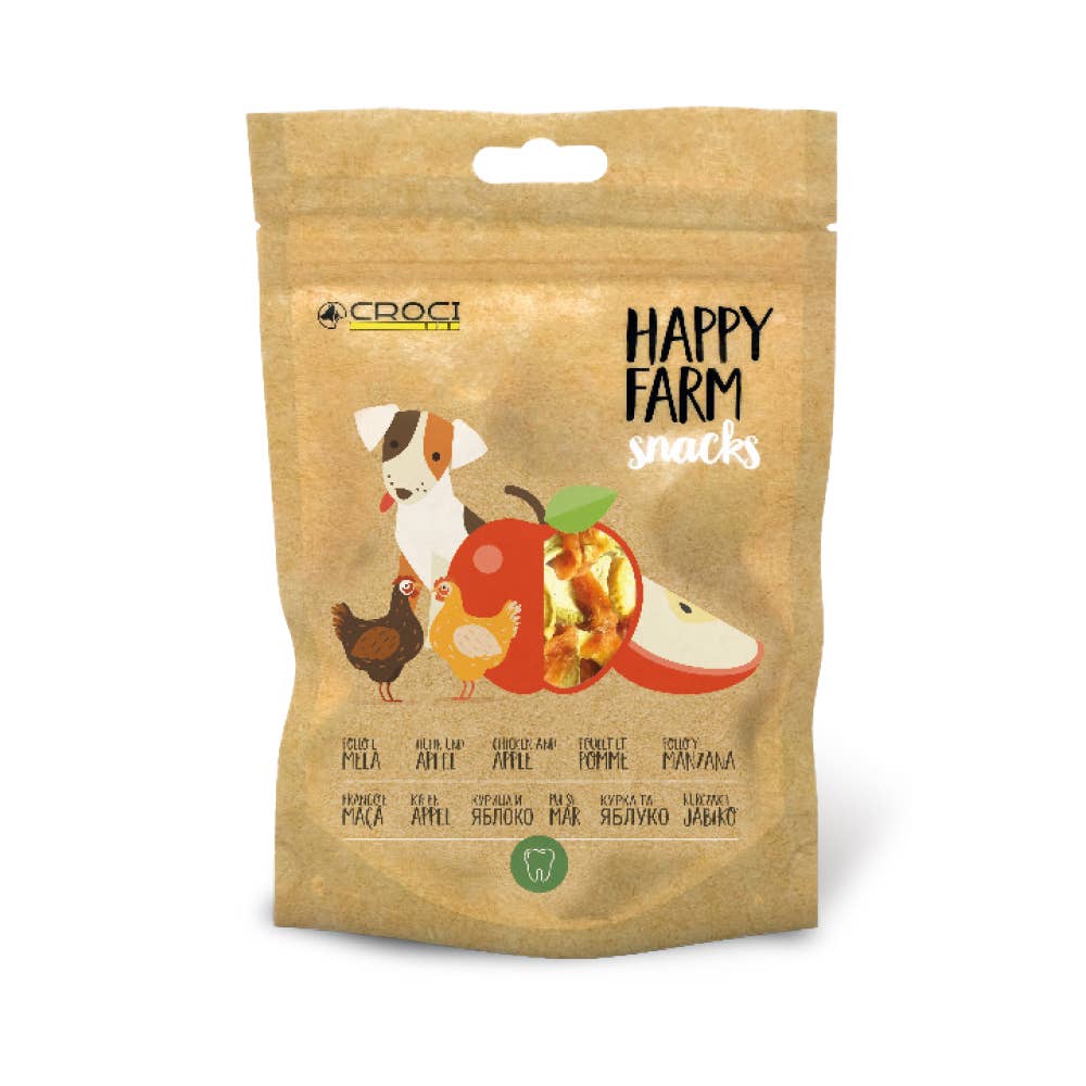 CROCI - CHICKEN & APPLE SNACK