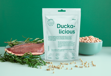 Load image into Gallery viewer, BUDDY PET FOOD - SEMI-MOIST SNACK - DUCK &amp; ROSEMARY
