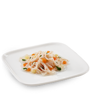 Load image into Gallery viewer, SCHESIR WET ADULT DOG - CHICKEN, SWEET POTATOES &amp; CARROTS - IN SAUCE
