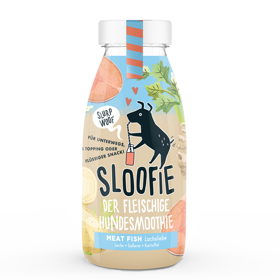 SLOOFIE - MEAT FISH - SALMON LOVE