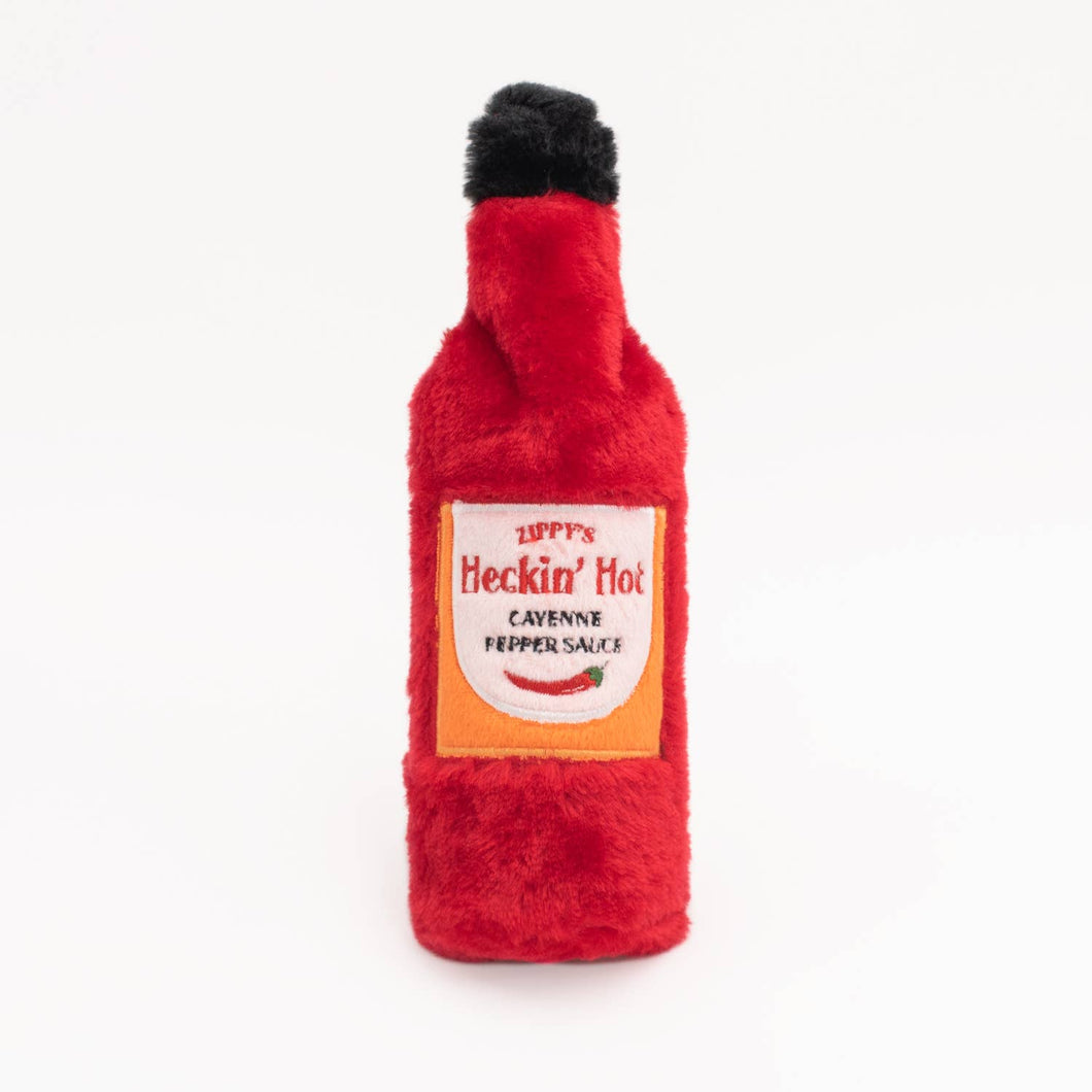 ZIPPYPAW - HOT SAUCE CRUSHERZ - HECKIN' HOT