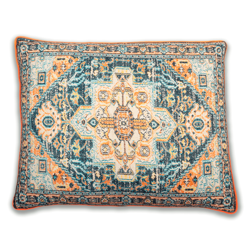 DOG WITH A MISSION - FLYING CARPET DOG CUSHION