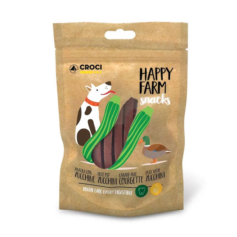 CROCI - DUCK & ZUCCHINI SNACK