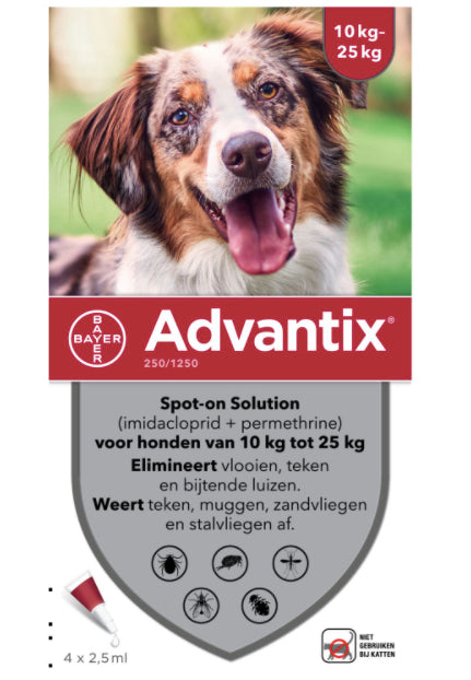ADVANTIX FOR DOG