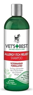VET'S BEST - ALLERGY ITCH RELIEF SHAMPOO