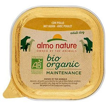 Load image into Gallery viewer, ALMO NATURE - DOG DAILY BIO ORGANIC CHICKEN PATE&#39; 100g
