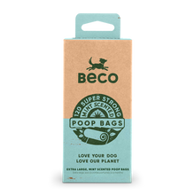 Load image into Gallery viewer, BECO - COMPOSTABLE POOP BAGS MINT
