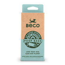 Load image into Gallery viewer, BECO - COMPOSTABLE POOP BAGS MINT
