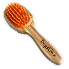Load image into Gallery viewer, DOGSLIFE - BAMBOO DOG BRUSH
