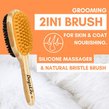 Load image into Gallery viewer, DOGSLIFE - BAMBOO DOG BRUSH
