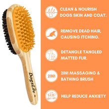 Load image into Gallery viewer, DOGSLIFE - BAMBOO DOG BRUSH
