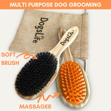Load image into Gallery viewer, DOGSLIFE - BAMBOO DOG BRUSH
