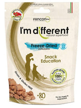 Load image into Gallery viewer, I&#39;M DIFFERENT SNACK - FREEZE DRIED TREATS - DIFFERENT TASTES
